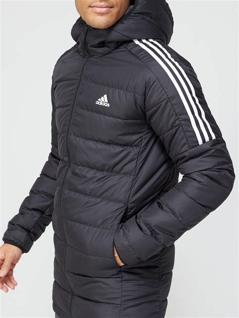 adidas parka spezial|adidas essential down filled parka.